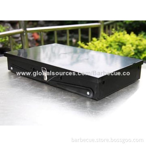 BBQ Grill with Tools Set, Portable and Foldable, Made of Carbon Steel